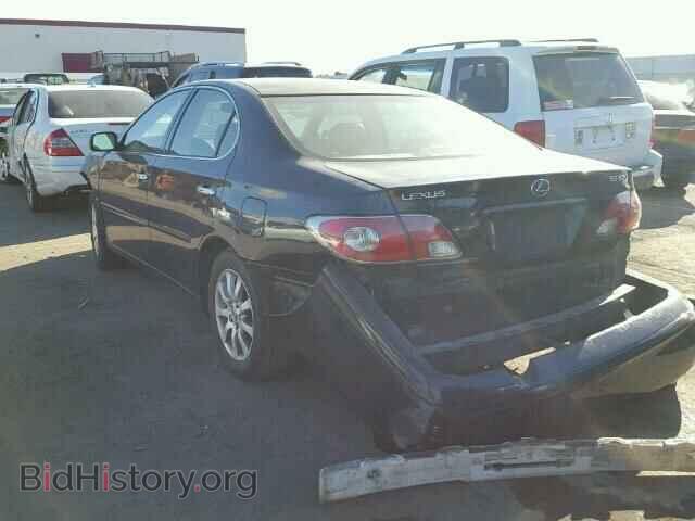2003 LEXUS ES300 - VIN: JTHBF30G536003966 - Фото 3
