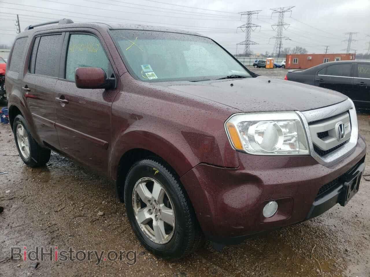 Фотография 5FNYF4H52BB060794 - HONDA PILOT 2011