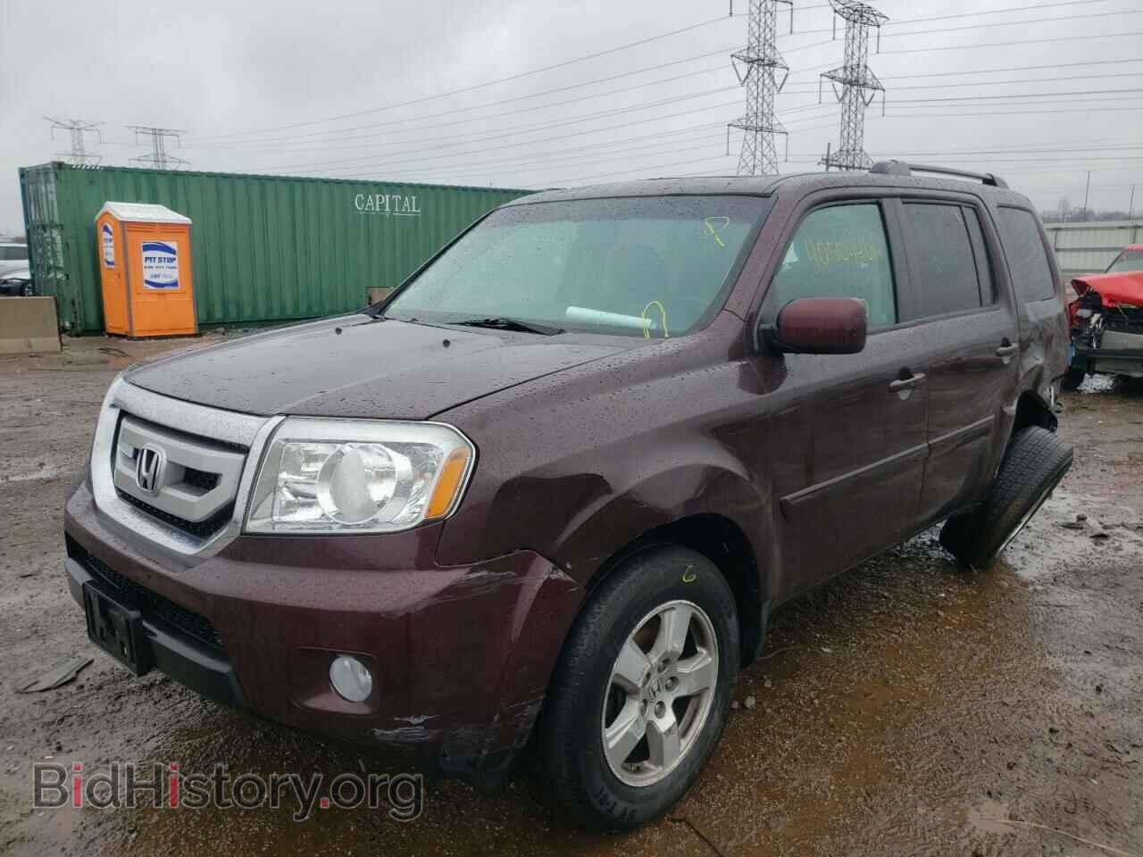 2011 HONDA PILOT - VIN: 5FNYF4H52BB060794 - Фото 2