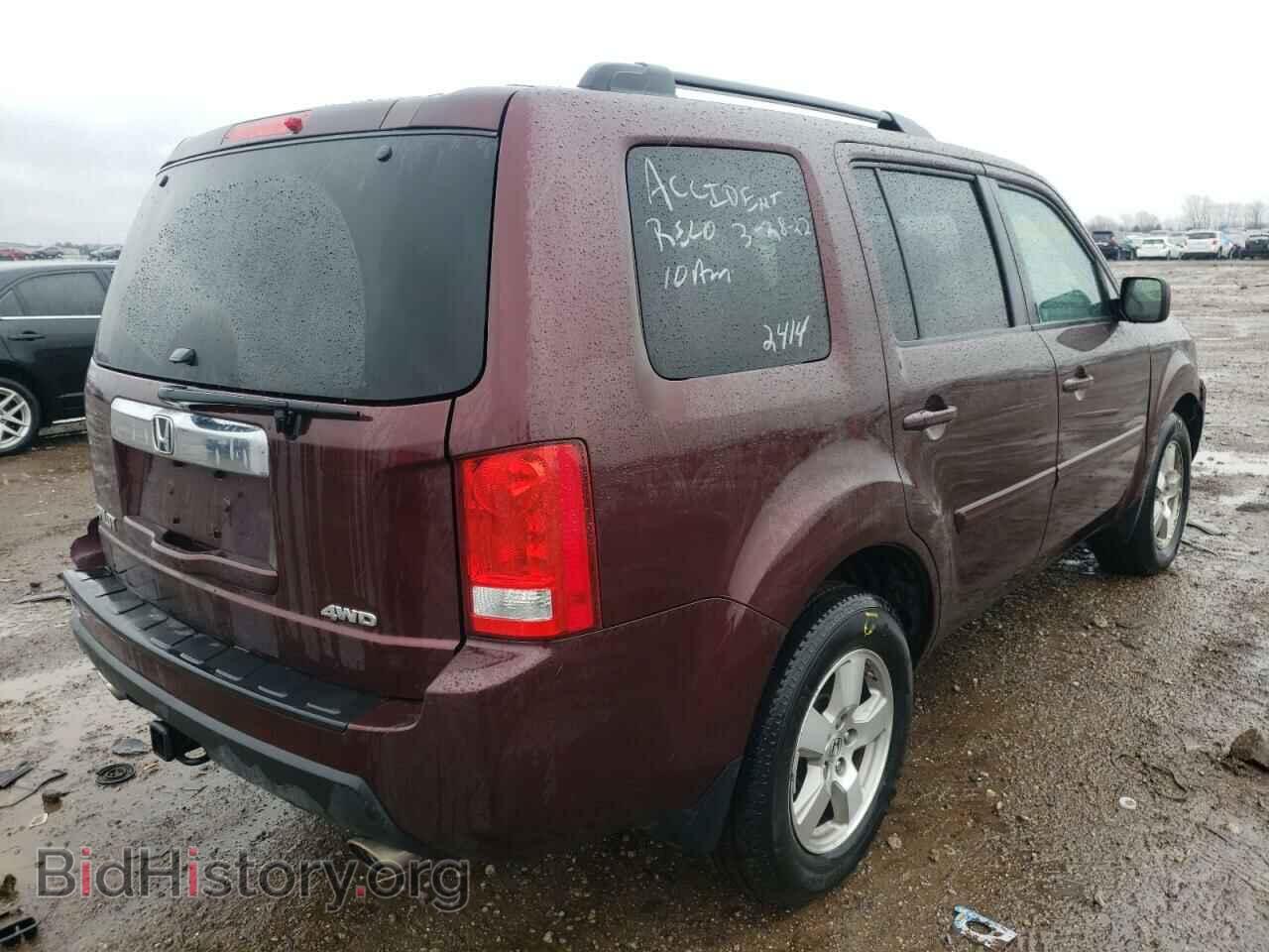 2011 HONDA PILOT - VIN: 5FNYF4H52BB060794 - Фото 4
