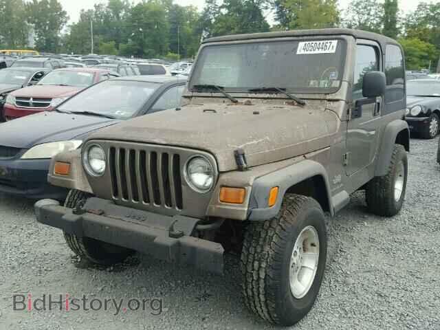 2003 JEEP WRANGLER - VIN: 1J4FA49S93P344905 - Фото 2