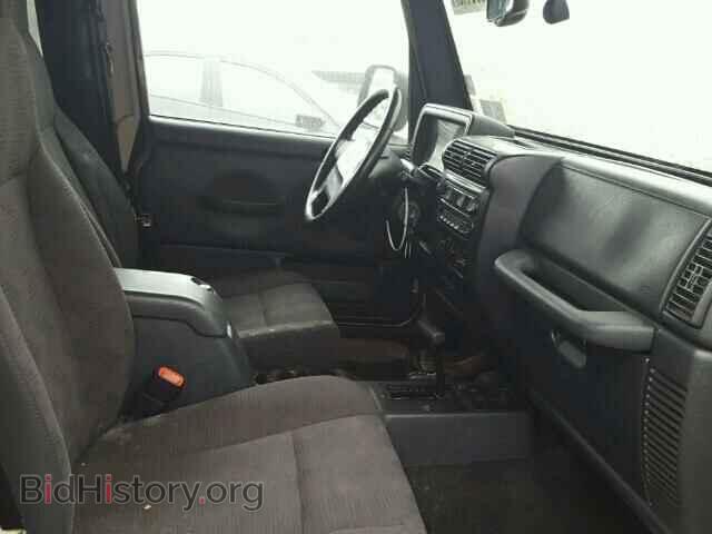 2003 JEEP WRANGLER - VIN: 1J4FA49S93P344905 - Фото 5
