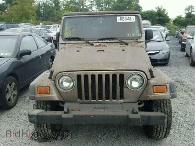 2003 JEEP WRANGLER - VIN: 1J4FA49S93P344905 - Фото 9