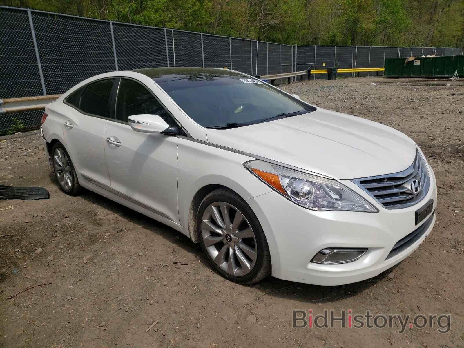 Photo KMHFH4JG1DA327430 - HYUNDAI AZERA 2013