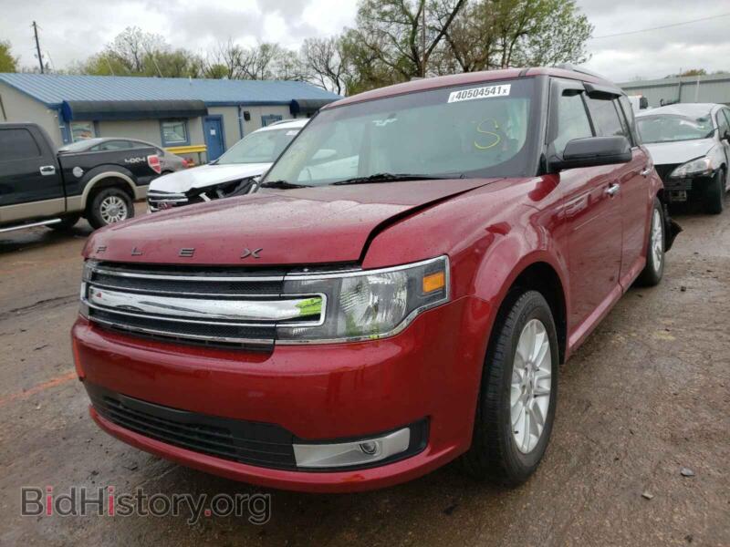 2019 Ford FLEX (VIN 2FMGK5C84KBA18263) — photo 2 of 10