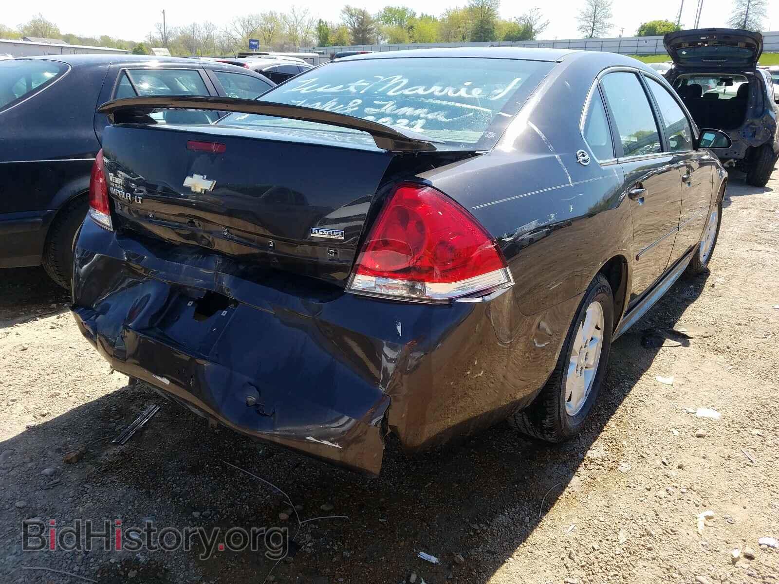 2009 CHEVROLET IMPALA - VIN: 2G1WT57K991185486 - Фото 4