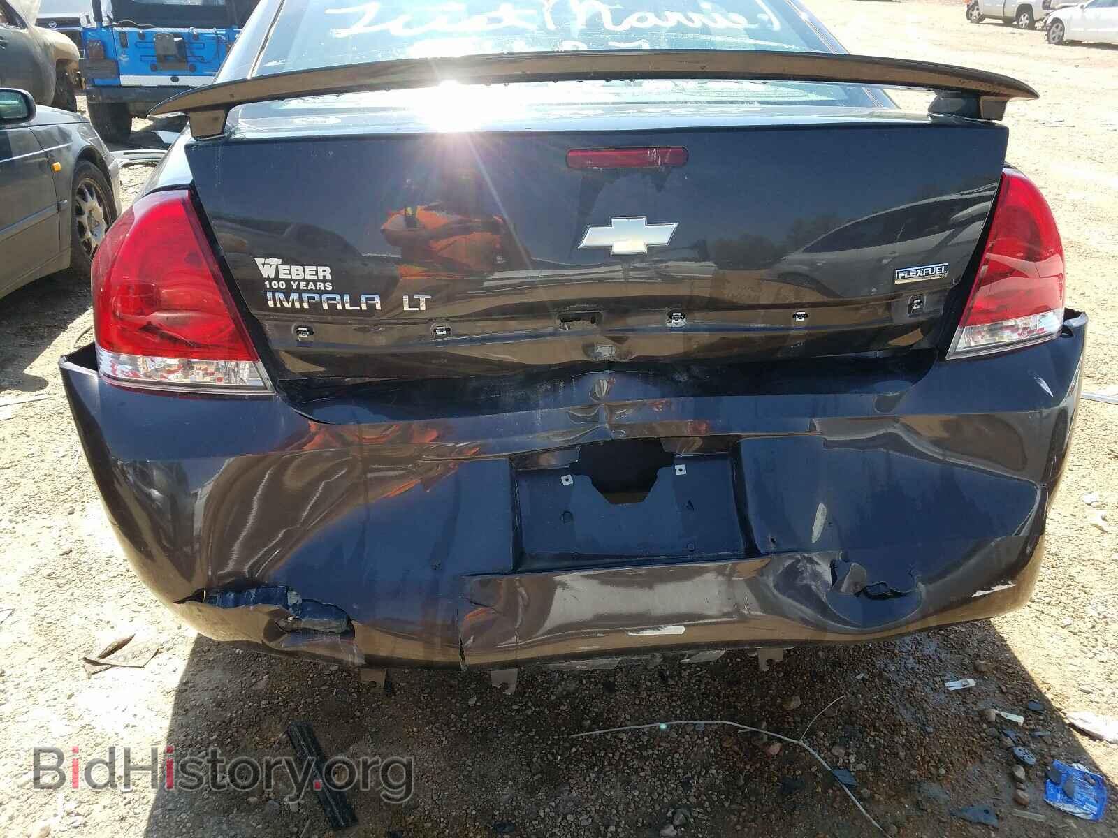 2009 CHEVROLET IMPALA - VIN: 2G1WT57K991185486 - Фото 9