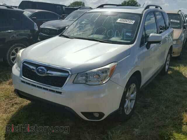 2014 SUBARU FORESTER - VIN: JF2SJAHC9EH414527 - Фото 2