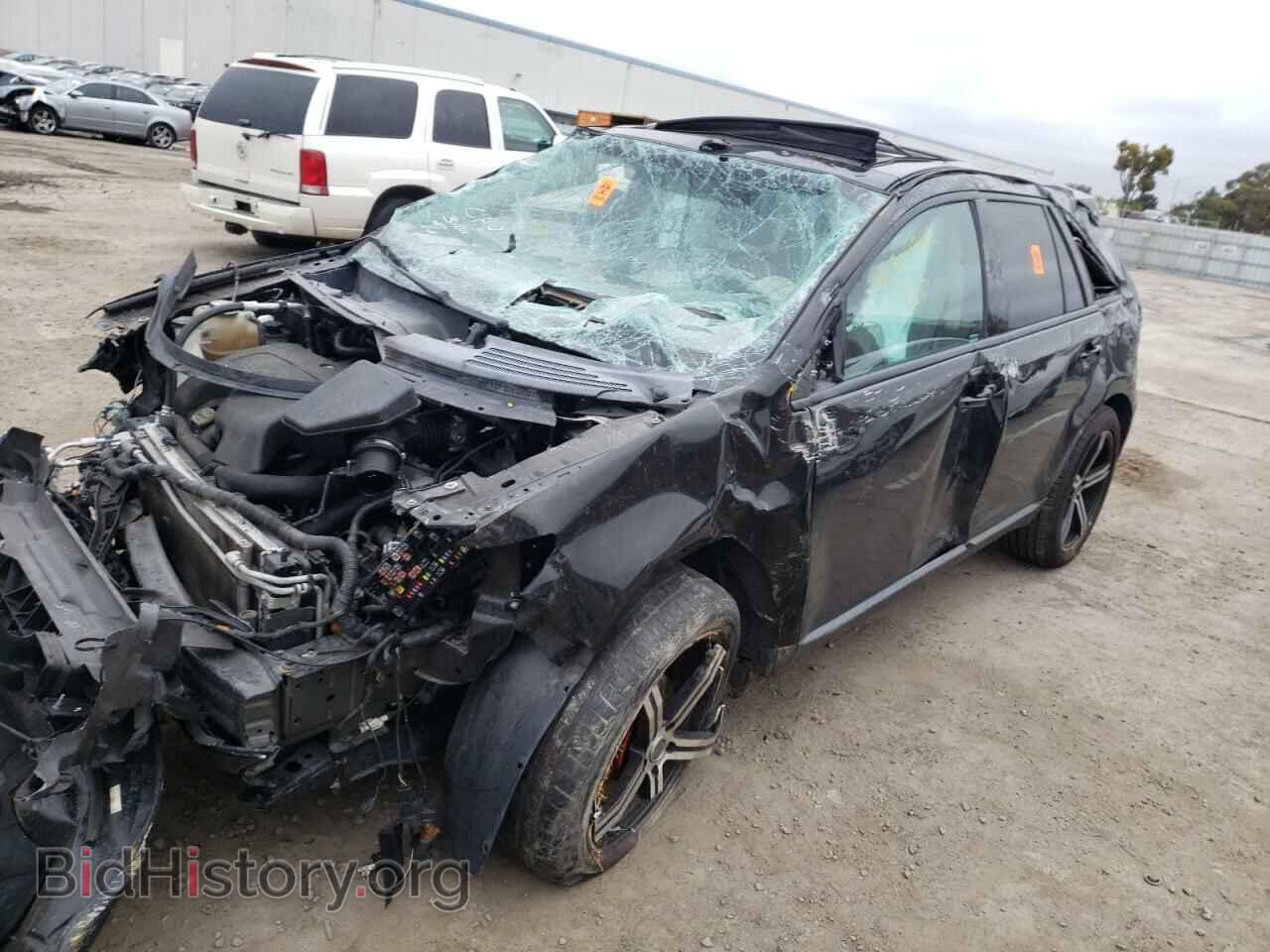 2013 FORD EDGE - VIN: 2FMDK3JC8DBA58928 - Photo 2