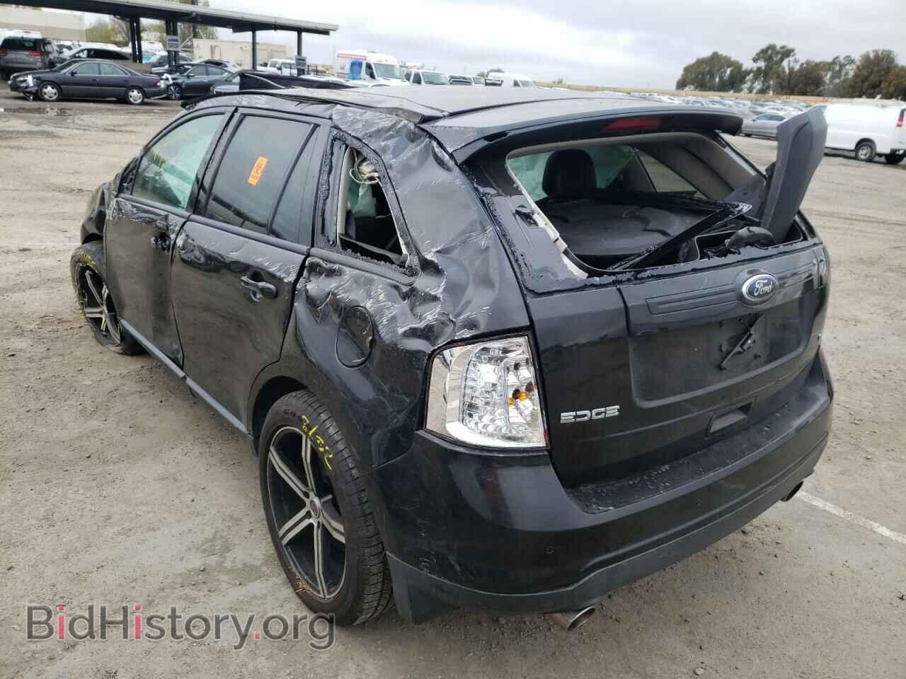 2013 FORD EDGE - VIN: 2FMDK3JC8DBA58928 - Photo 3