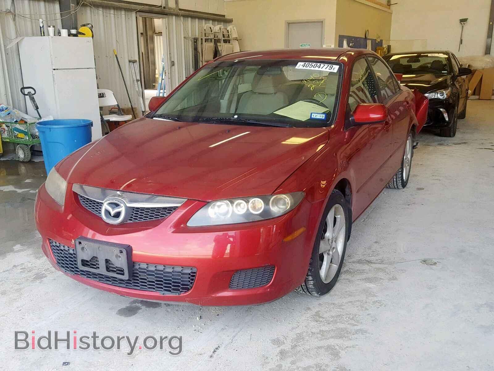 2006 MAZDA 6 - VIN: 1YVHP80D865M40232 - Фото 2