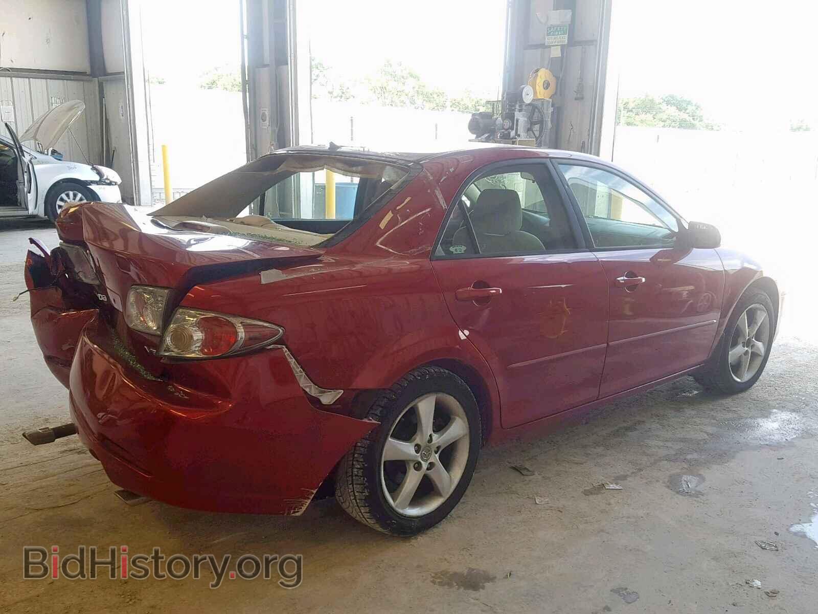 2006 MAZDA 6 - VIN: 1YVHP80D865M40232 - Фото 4