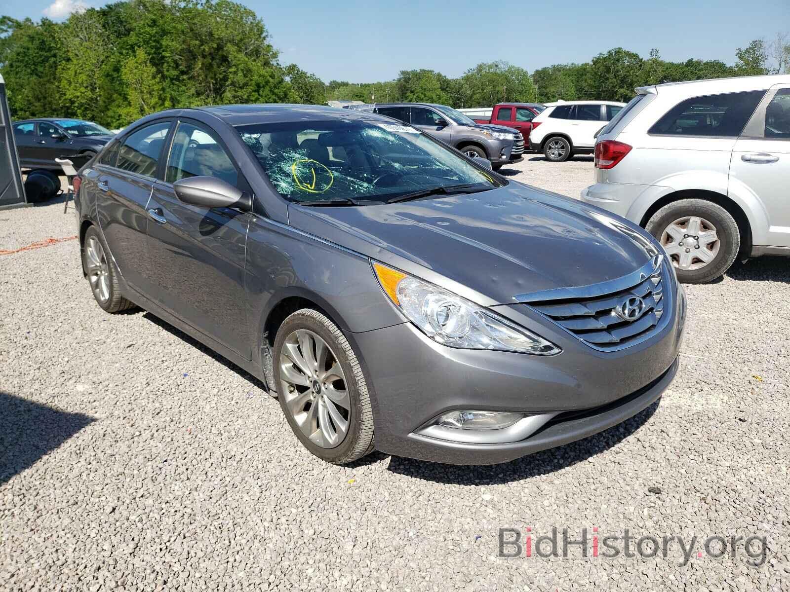 Photo 5NPEC4AB2BH317143 - HYUNDAI SONATA 2011