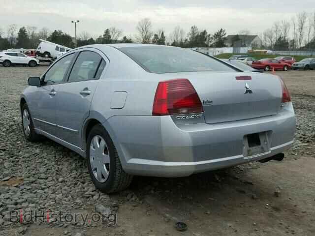 2004 MITSUBISHI GALANT - VIN: 4A3AB36F64E088814 - Фото 3