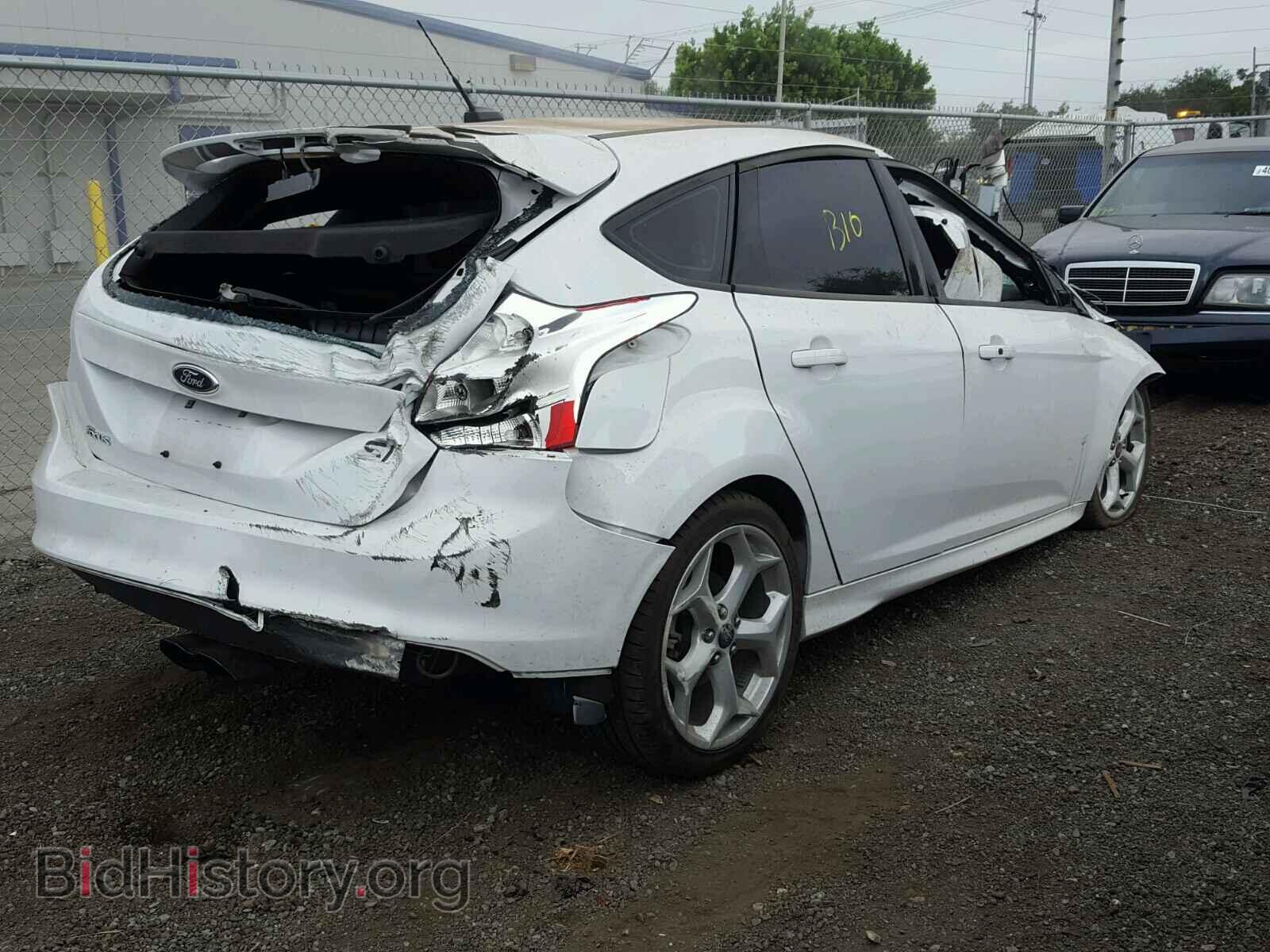 2014 FORD FOCUS - VIN: 1FADP3L95EL317115 - Фото 4