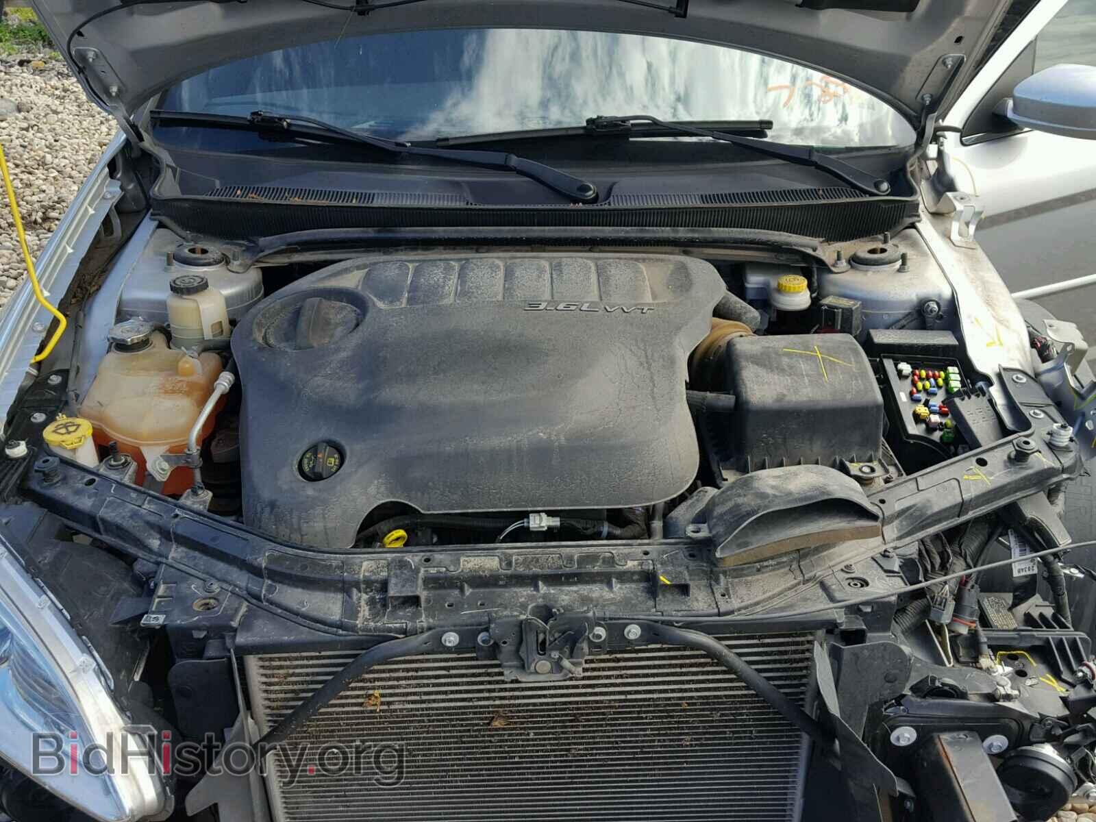 2011 CHRYSLER 200 - VIN: 1C3BC1FG2BN559862 - Фото 7