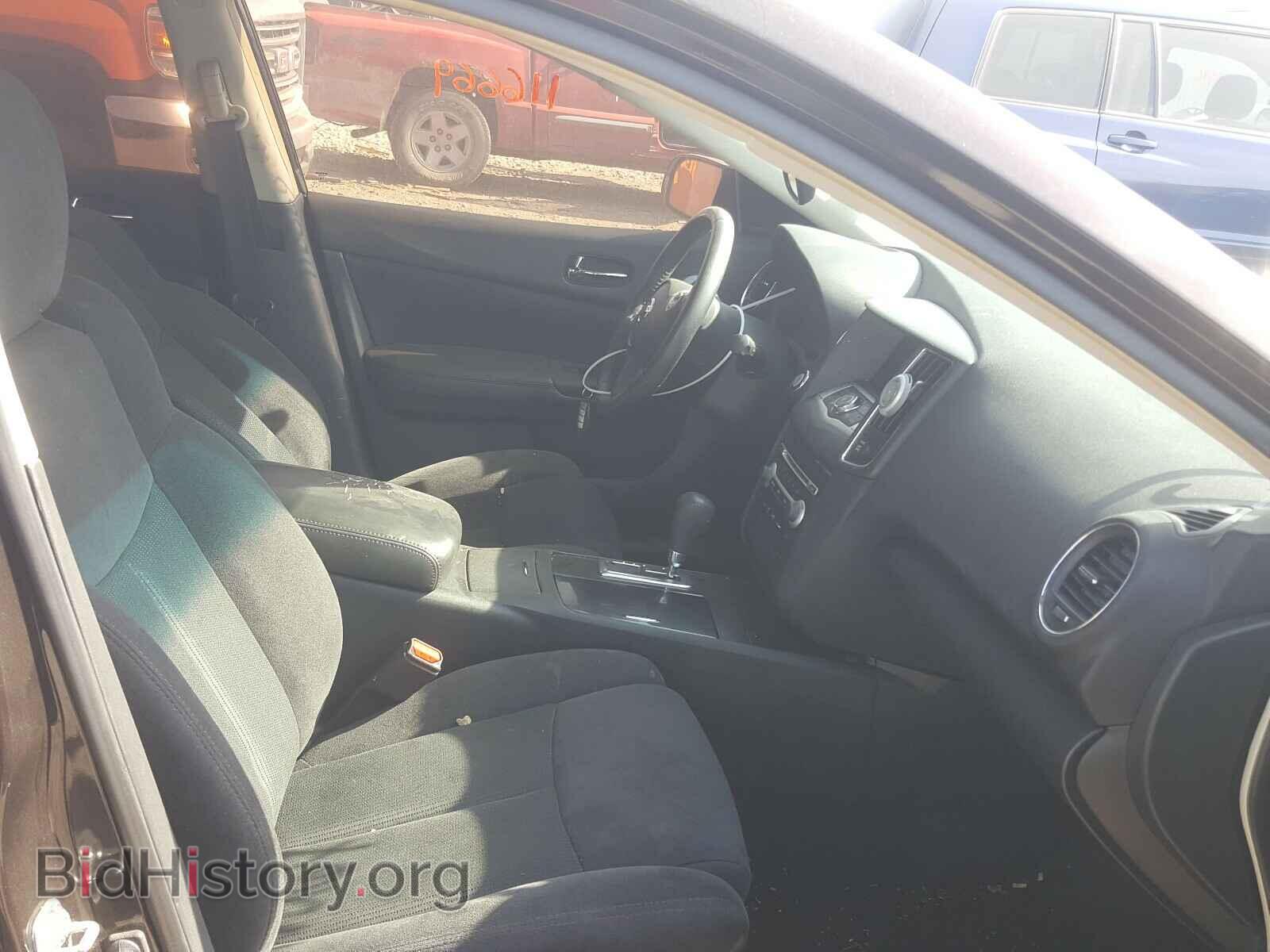 2014 NISSAN MAXIMA - VIN: 1N4AA5AP3EC444267 - Фото 5