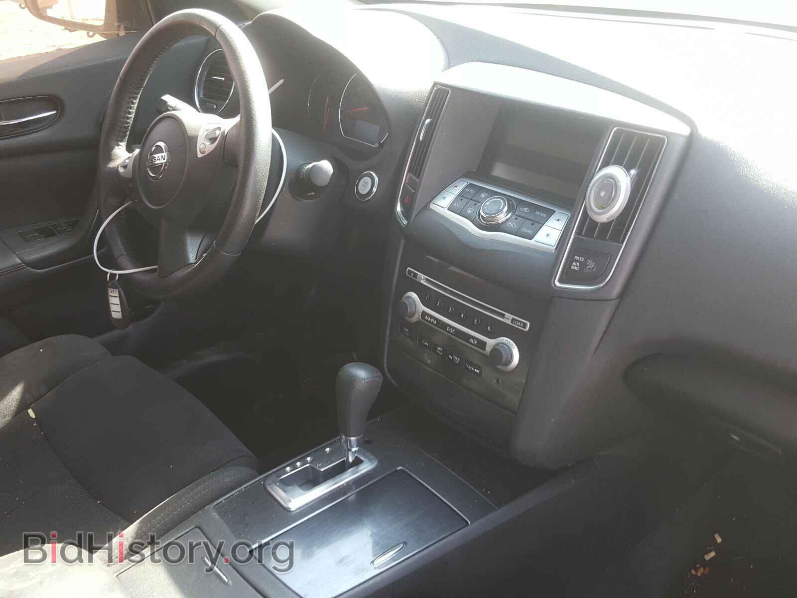 2014 NISSAN MAXIMA - VIN: 1N4AA5AP3EC444267 - Фото 9