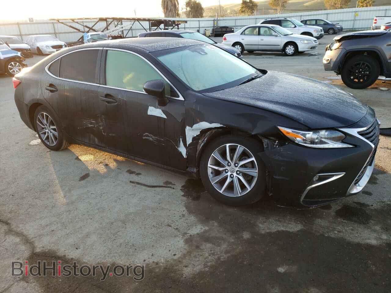 2016 LEXUS ES300 - VIN: JTHBW1GG4G2107484 - Фото 4