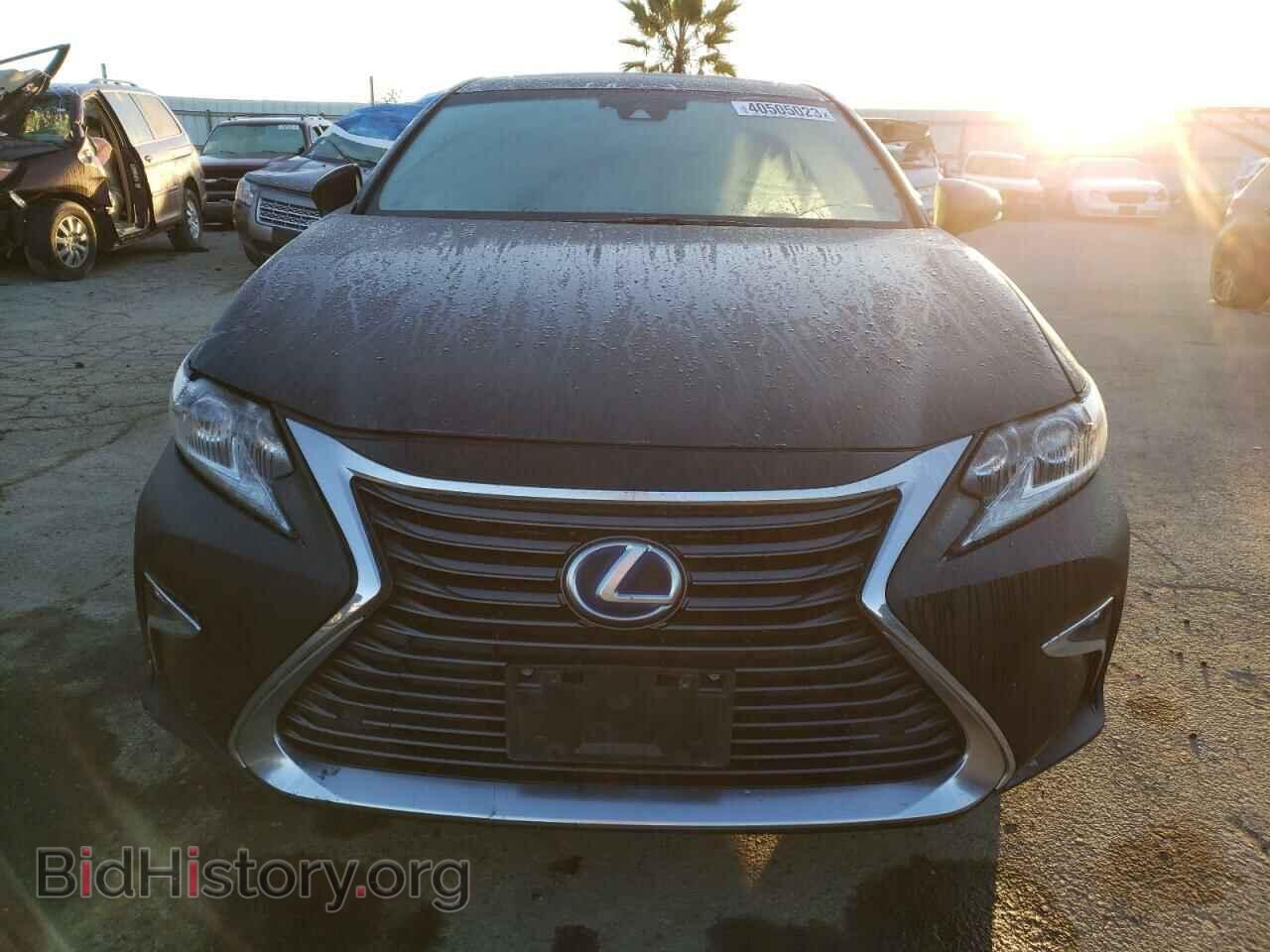 2016 LEXUS ES300 - VIN: JTHBW1GG4G2107484 - Фото 5