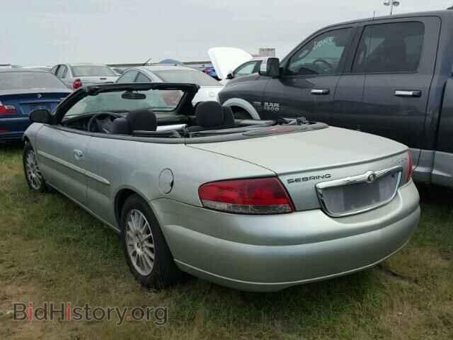 2006 CHRYSLER SEBRING - VIN: 1C3EL55R26N282448 - Фото 3
