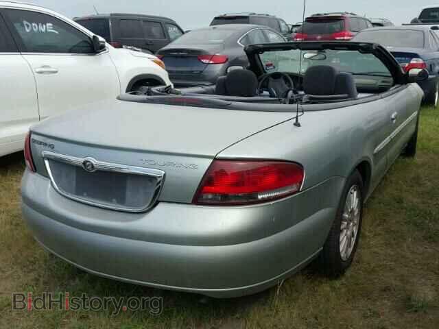 2006 CHRYSLER SEBRING - VIN: 1C3EL55R26N282448 - Фото 4