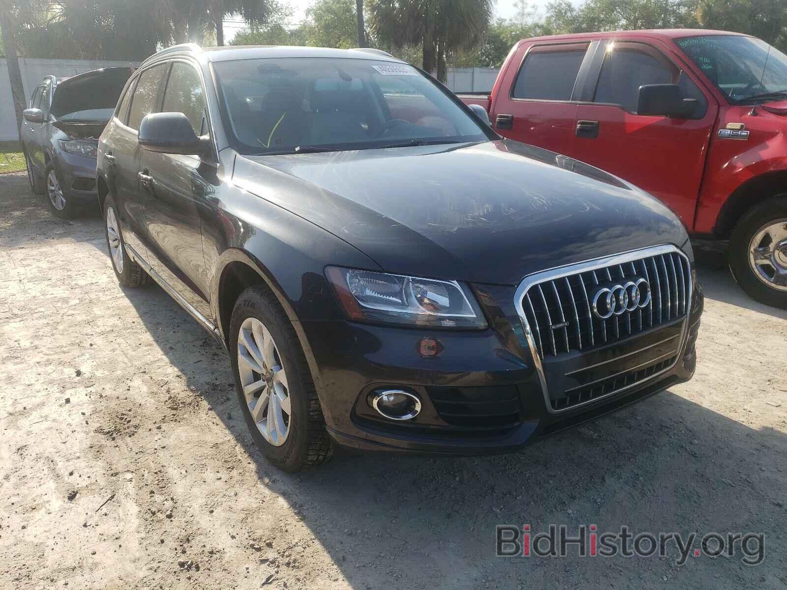 Фотография WA1CFAFP8EA039257 - AUDI Q5 2014