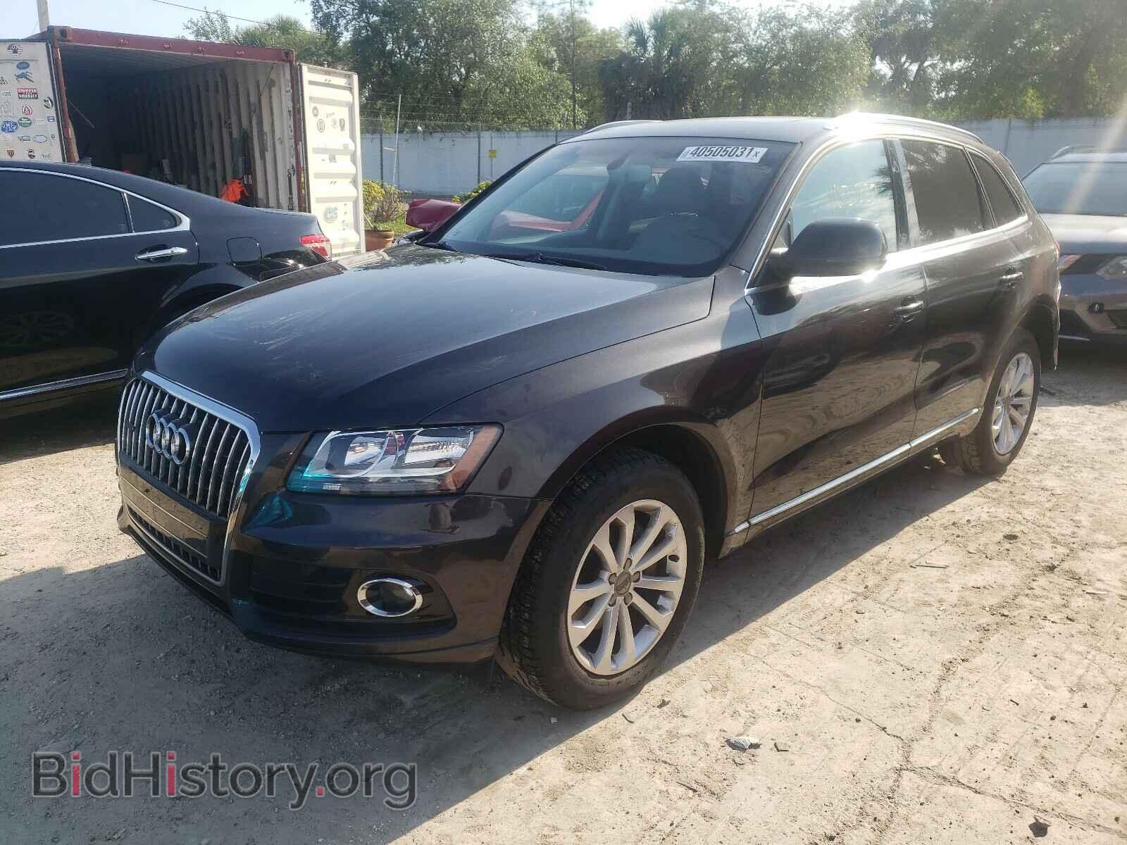 2014 AUDI Q5 - VIN: WA1CFAFP8EA039257 - Фото 2