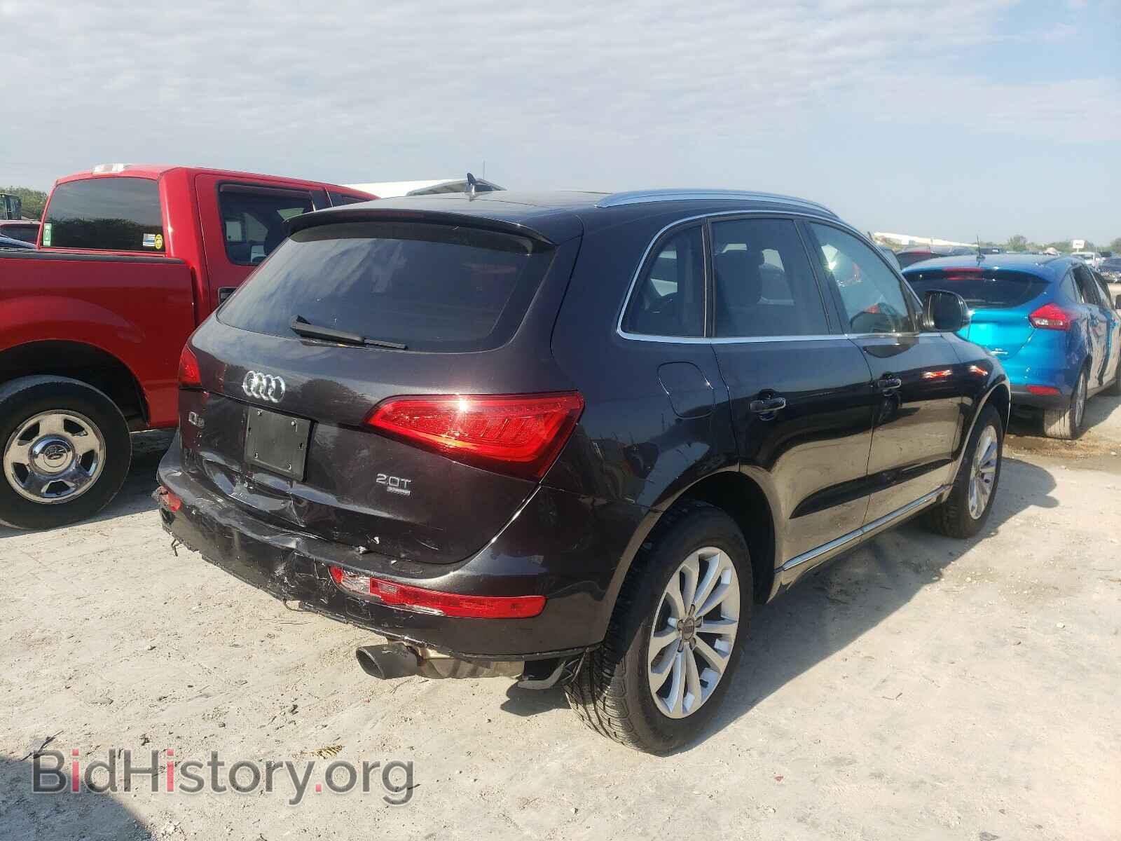 2014 AUDI Q5 - VIN: WA1CFAFP8EA039257 - Фото 4