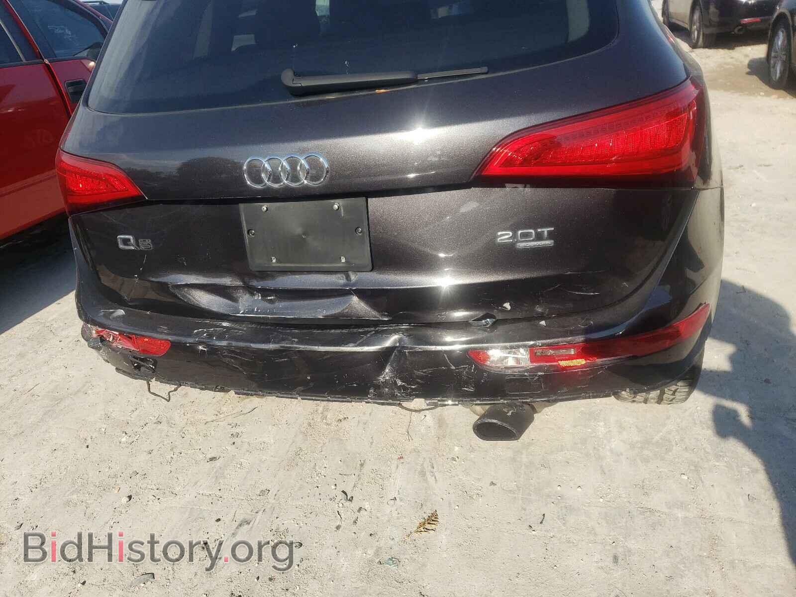 2014 AUDI Q5 - VIN: WA1CFAFP8EA039257 - Фото 9