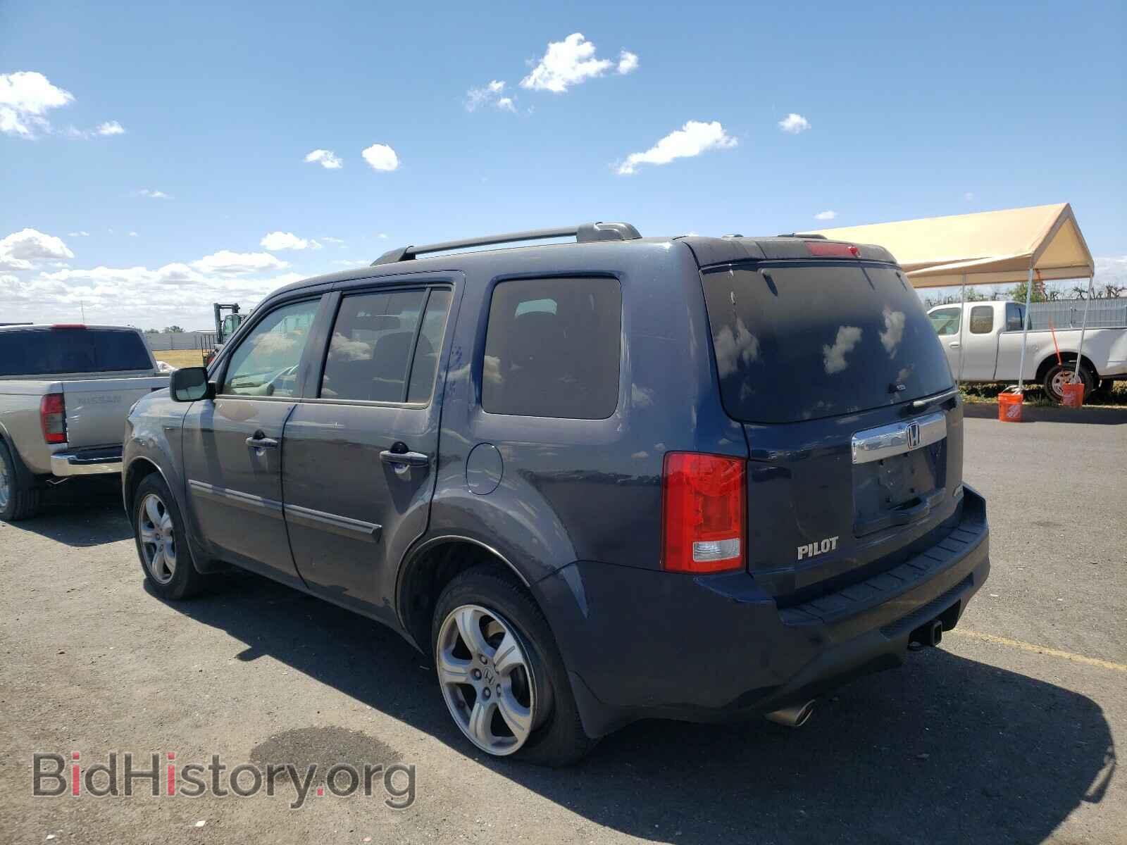 2012 HONDA PILOT - VIN: 5FNYF4H6XCB018531 - Фото 3