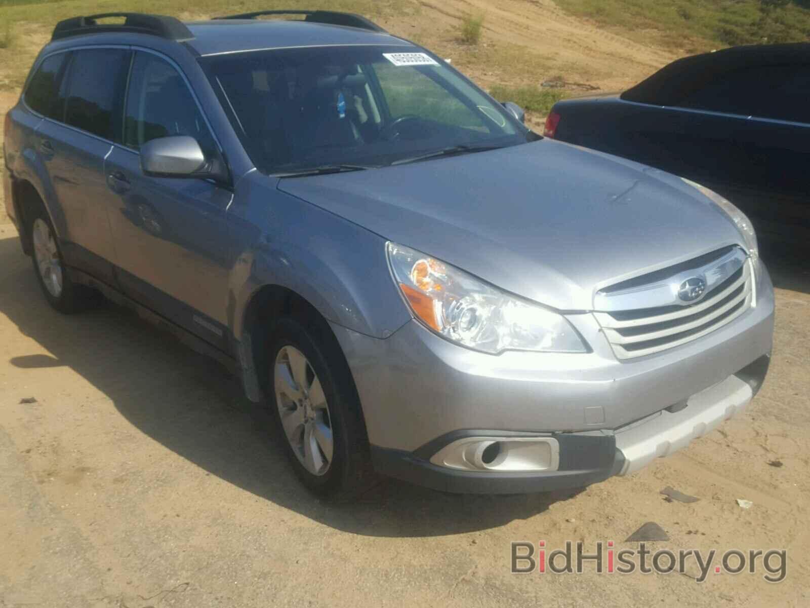 Photo 4S4BRCJC7B3422904 - SUBARU OUTBACK 2.5I LIMITED 2011