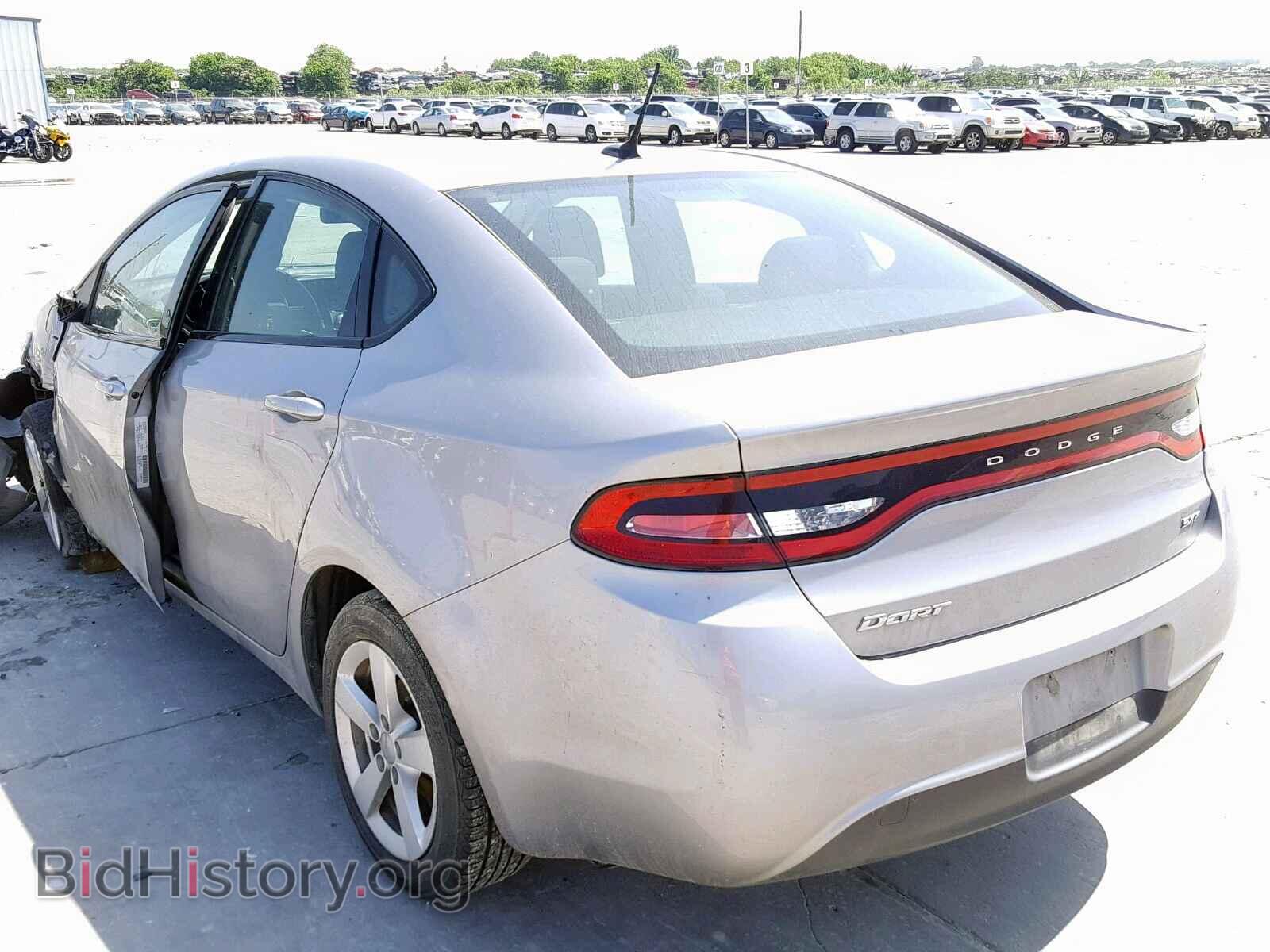 2016 DODGE DART - VIN: 1C3CDFBB2GD660647 - Фото 3