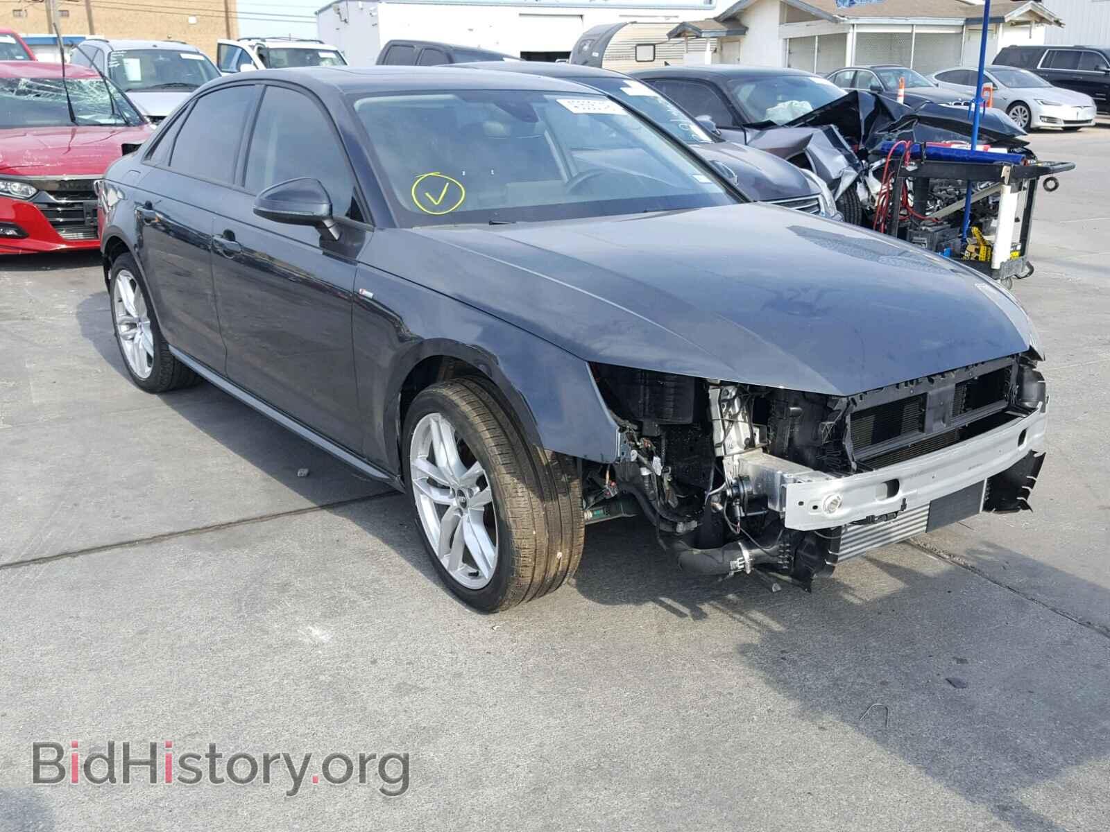 Фотография WAUDNAF48HN051955 - AUDI A4 2017
