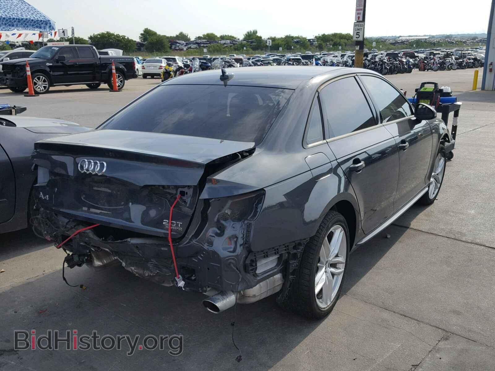 2017 AUDI A4 - VIN: WAUDNAF48HN051955 - Фото 4