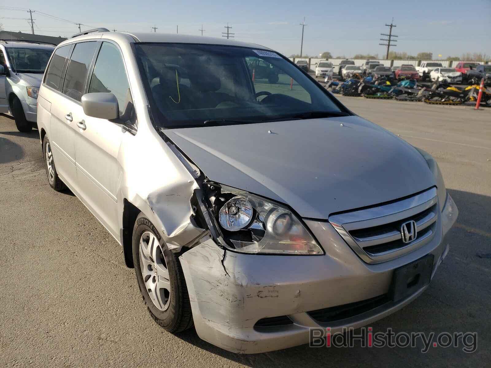 Photo 5FNRL38496B448416 - HONDA ODYSSEY 2006