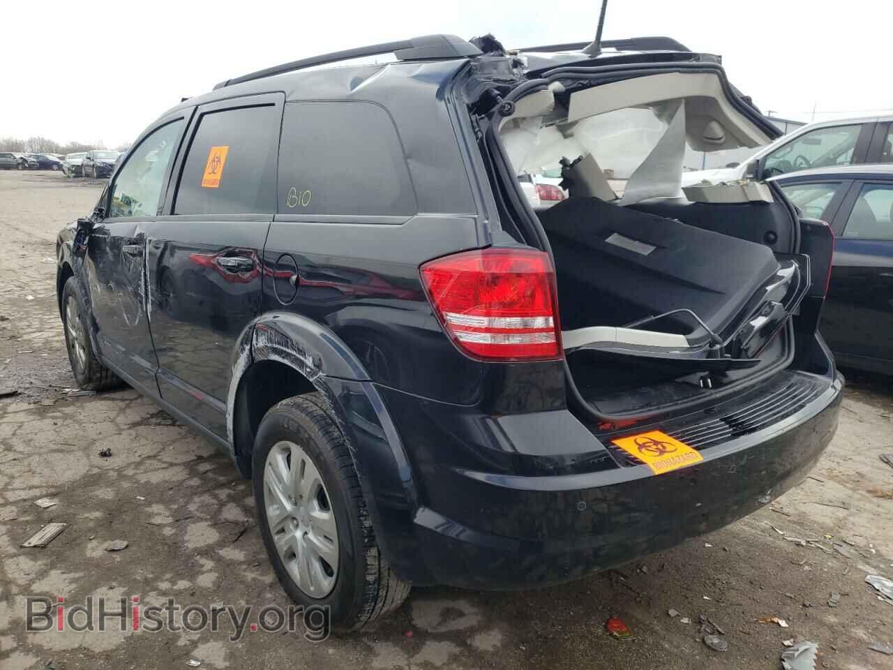 2020 DODGE JOURNEY - VIN: 3C4PDCAB5LT254458 - Фото 3