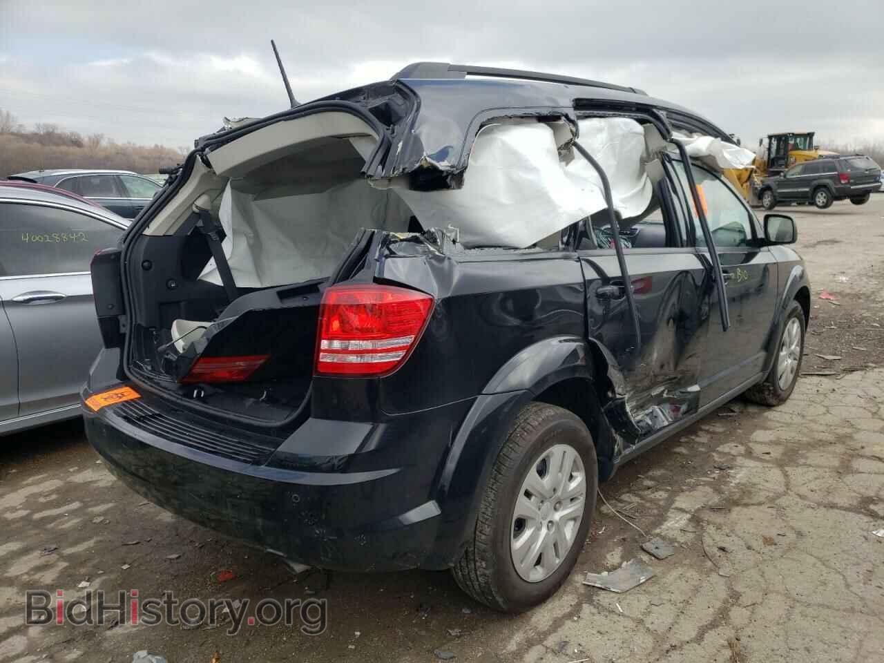2020 DODGE JOURNEY - VIN: 3C4PDCAB5LT254458 - Фото 4