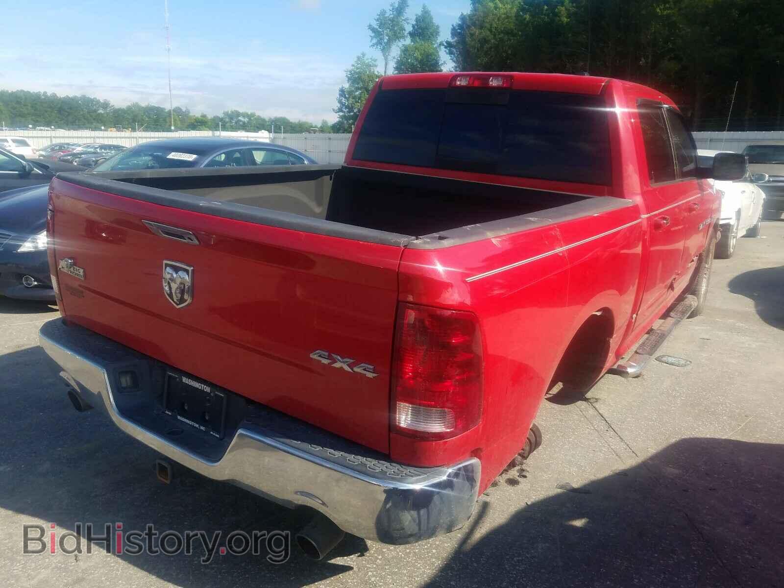 2012 DODGE RAM 1500 - VIN: 1C6RD7LT0CS202959 - Фото 4