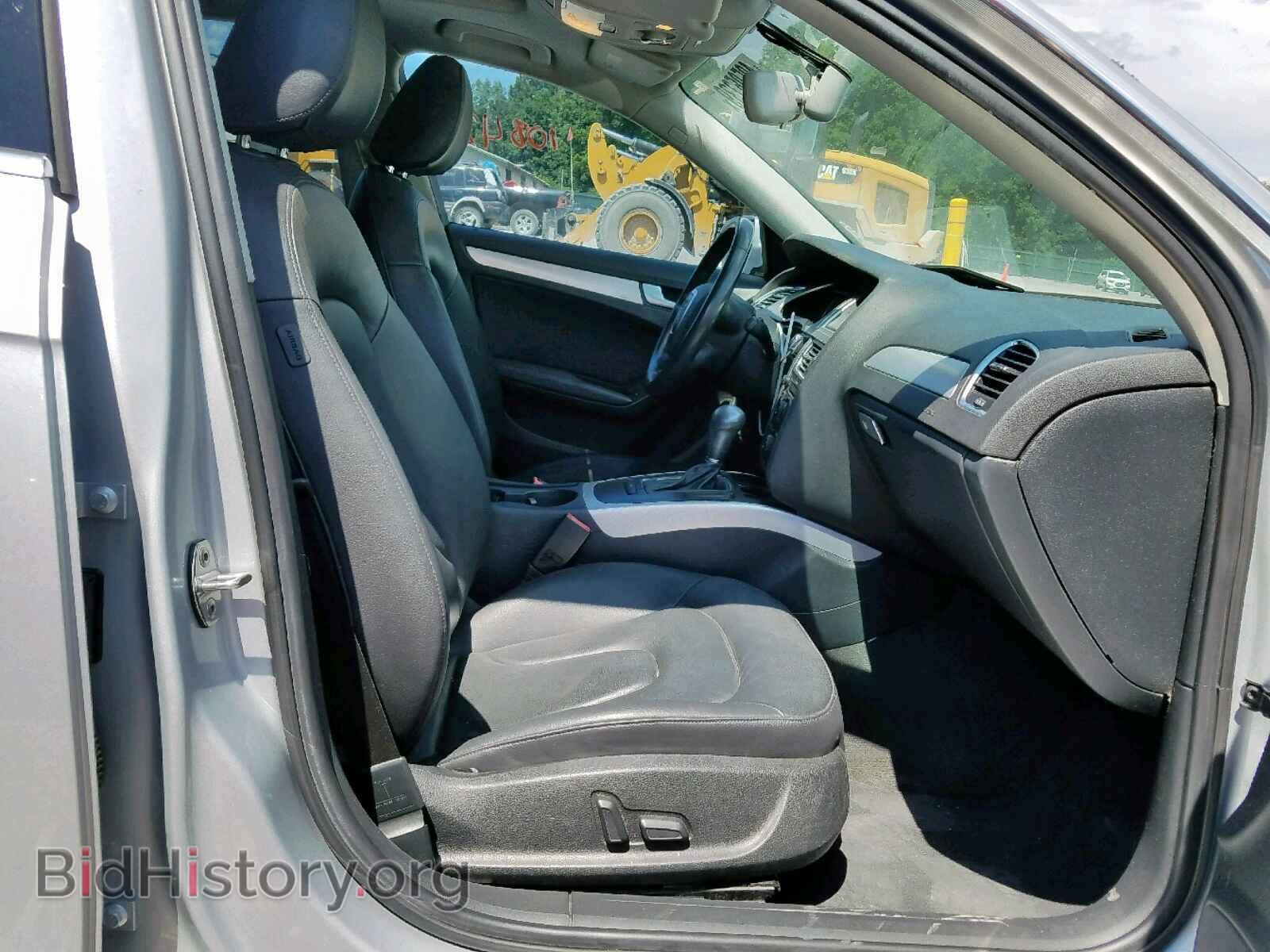 2012 AUDI A4 - VIN: WAUAFAFL0CN008341 - Фото 5