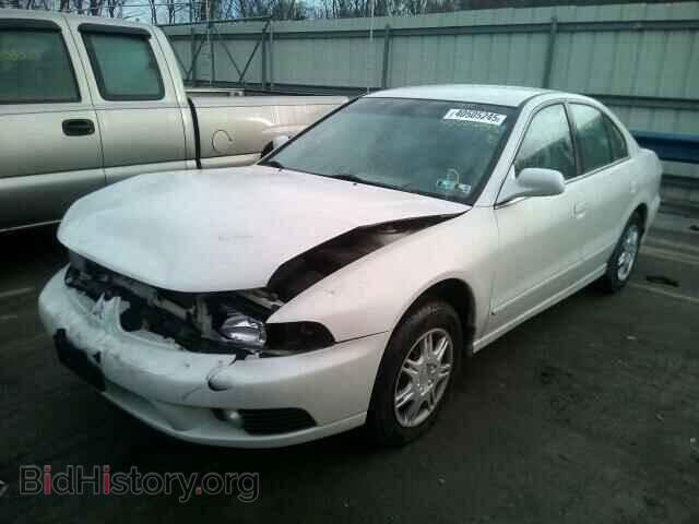 2002 MITSUBISHI GALANT - VIN: 4A3AA46G82E039953 - Фото 2
