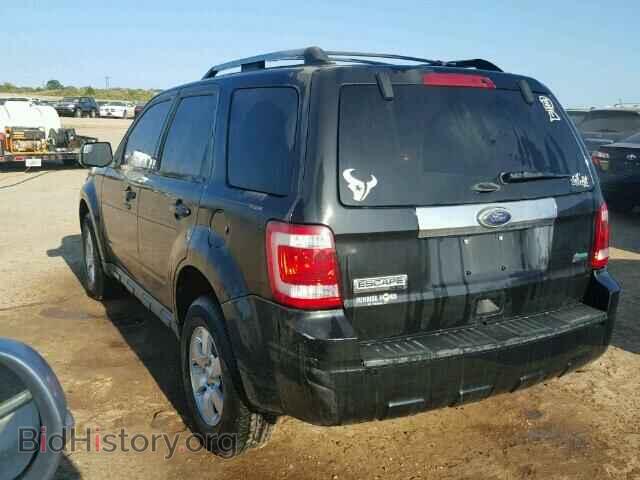 2011 FORD ESCAPE - VIN: 1FMCU0EG6BKB28527 - Photo 3