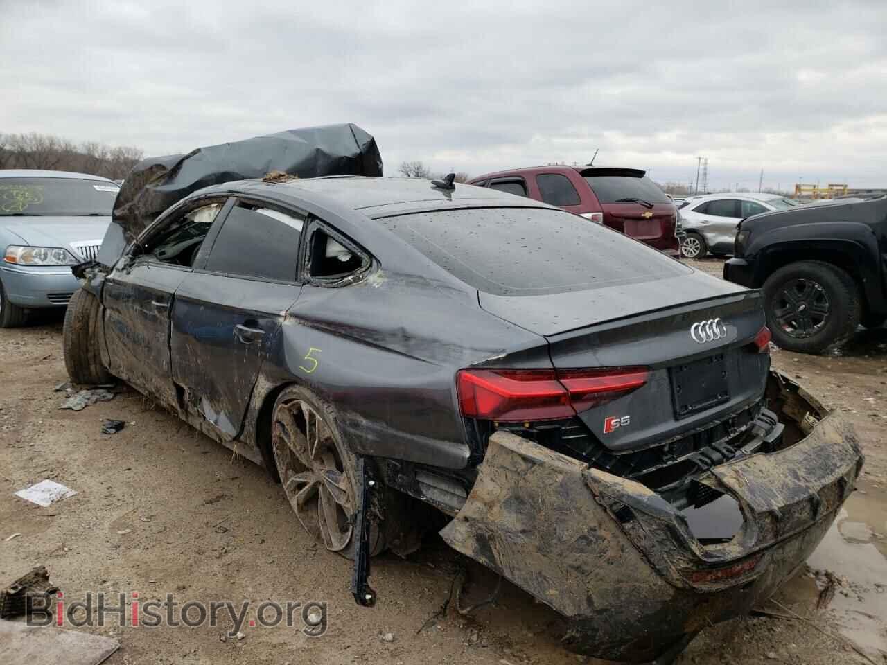 2021 AUDI S5/RS5 - VIN: WAUB4CF57MA030272 - Фото 3