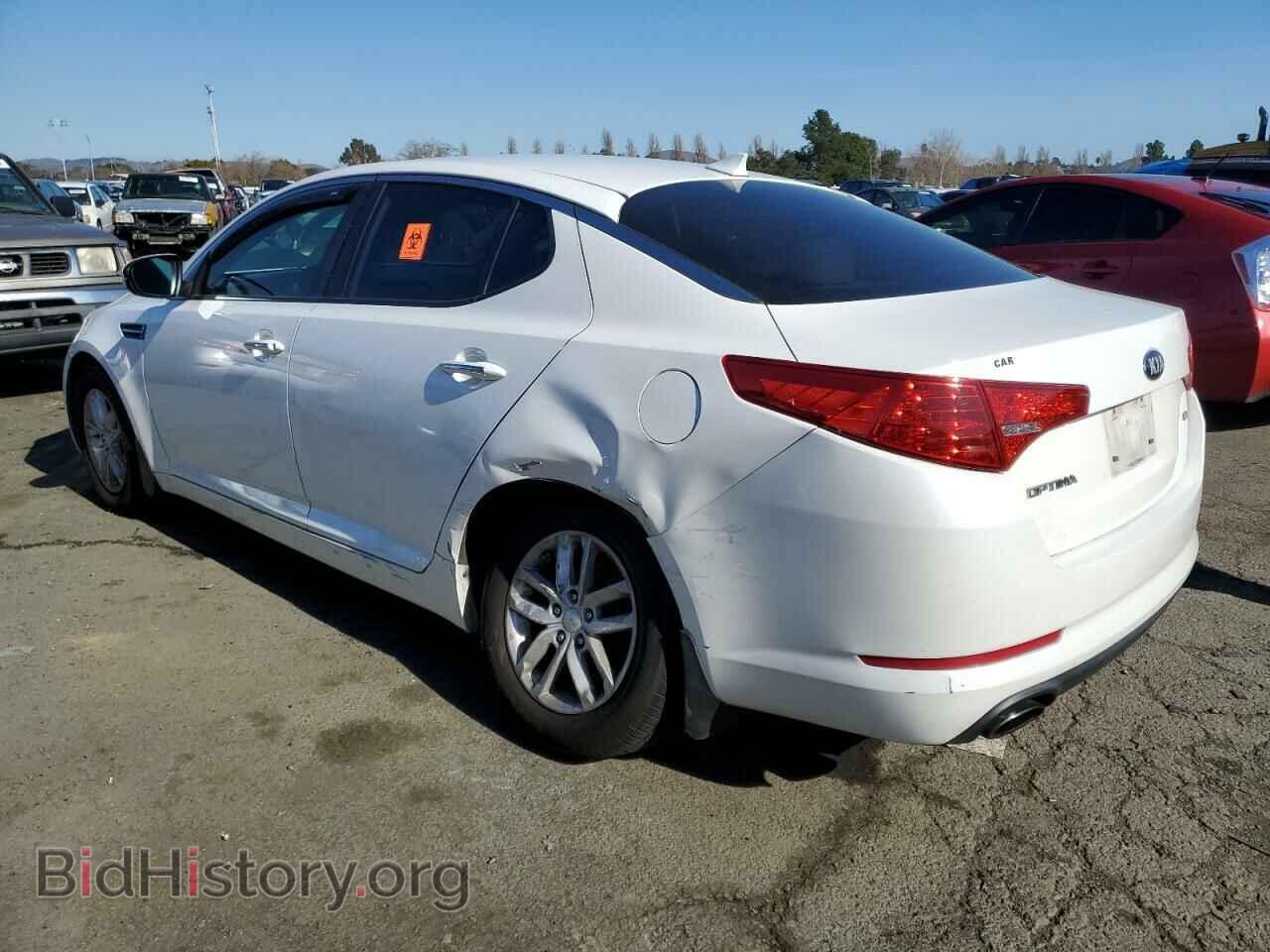 2013 KIA OPTIMA - VIN: KNAGM4A77D5440499 - Фото 2