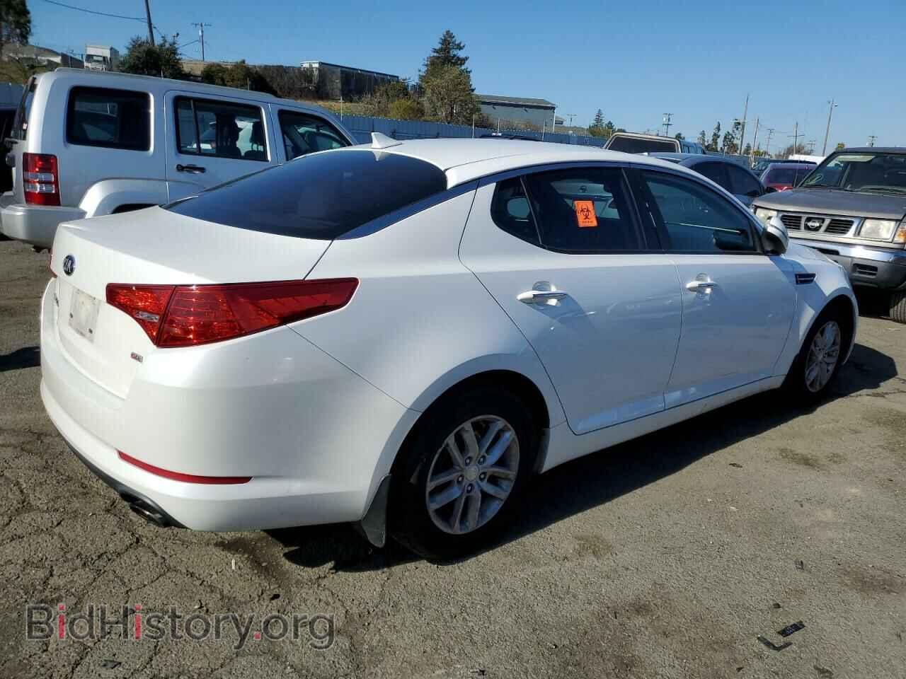 2013 KIA OPTIMA - VIN: KNAGM4A77D5440499 - Фото 3