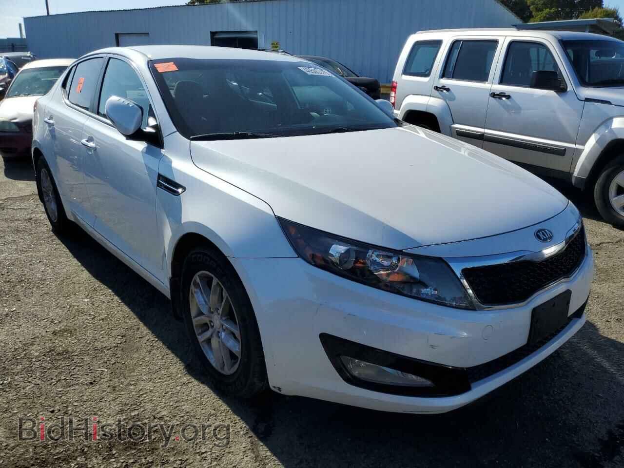 2013 KIA OPTIMA - VIN: KNAGM4A77D5440499 - Фото 4