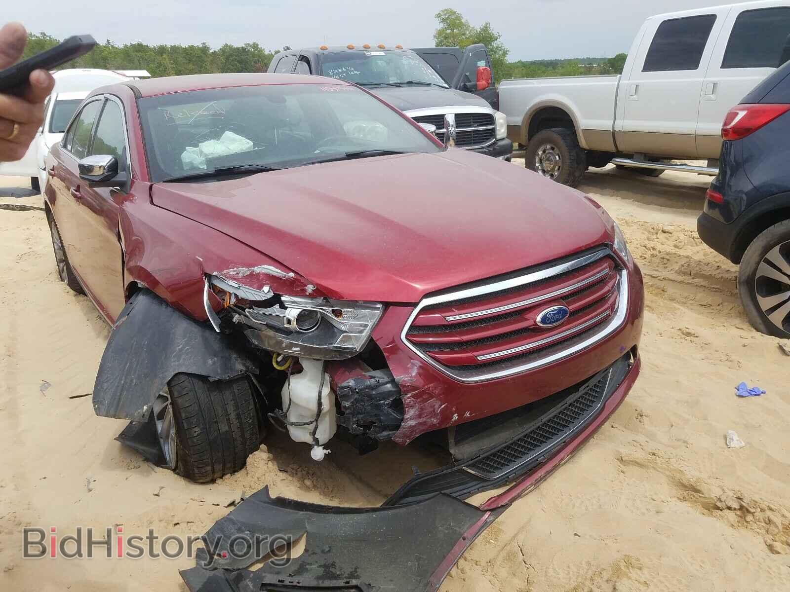 Photo 1FAHP2F82DG103642 - FORD TAURUS 2013