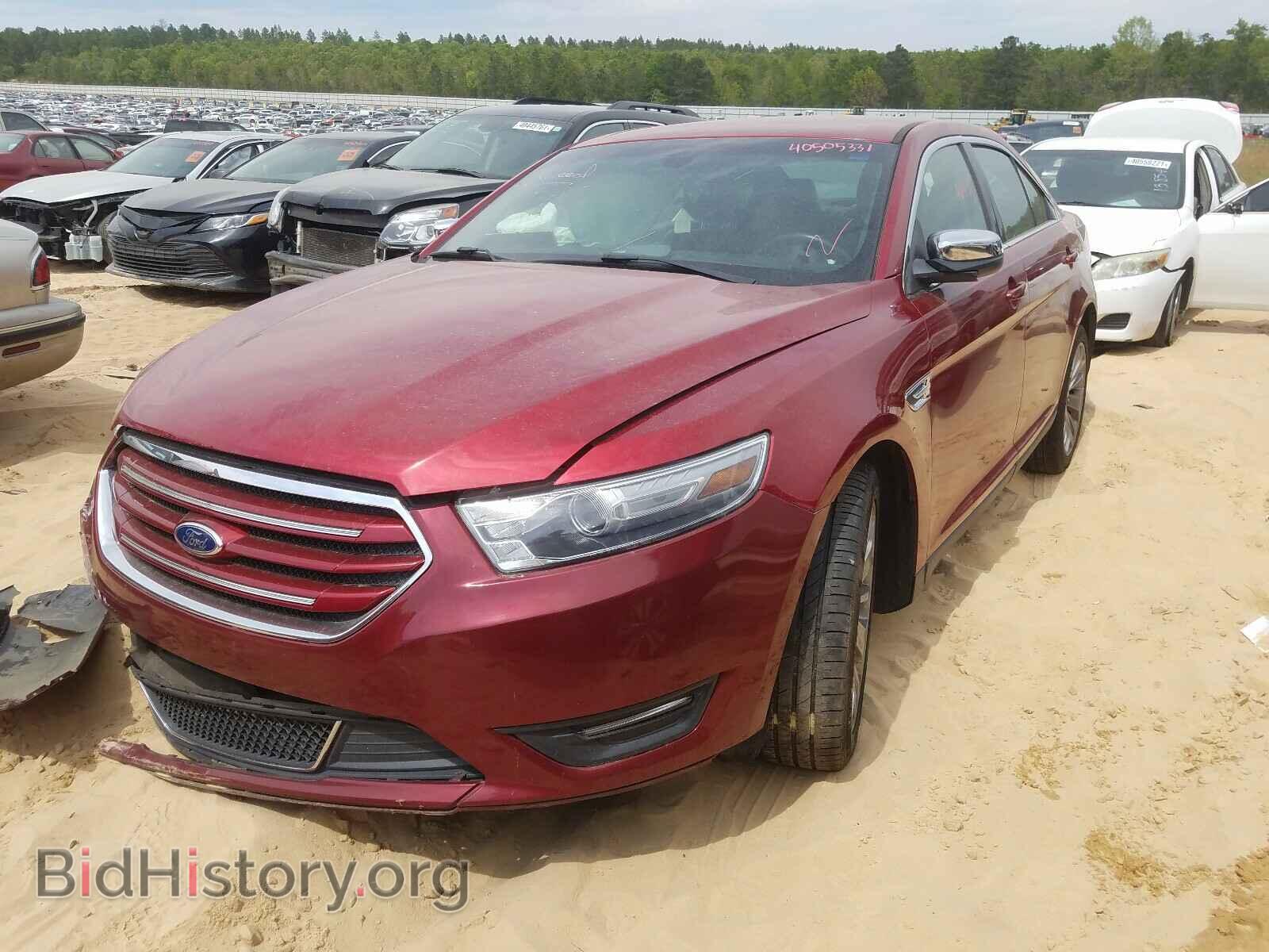 2013 FORD TAURUS - VIN: 1FAHP2F82DG103642 - Фото 2