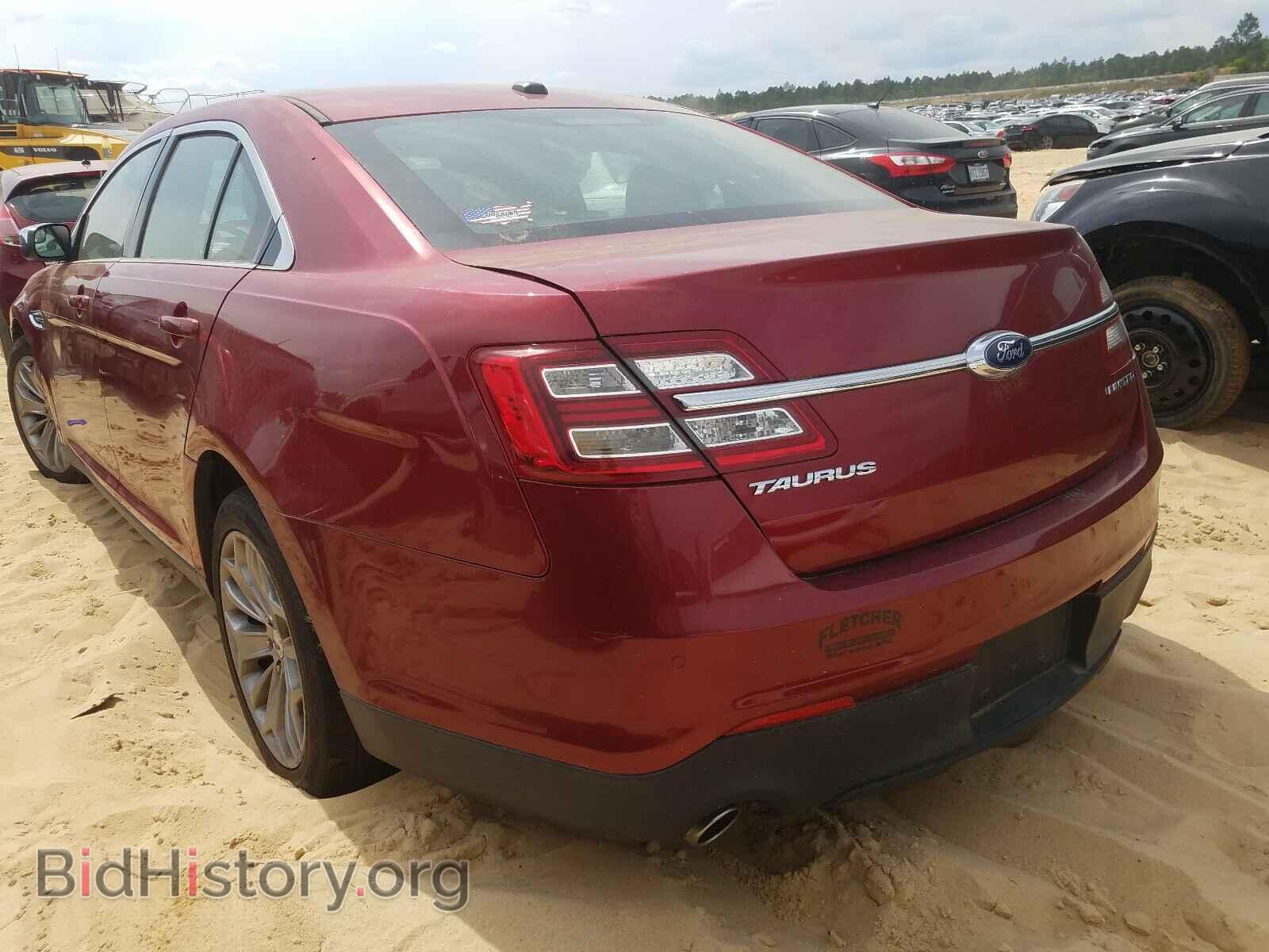 2013 FORD TAURUS - VIN: 1FAHP2F82DG103642 - Фото 3
