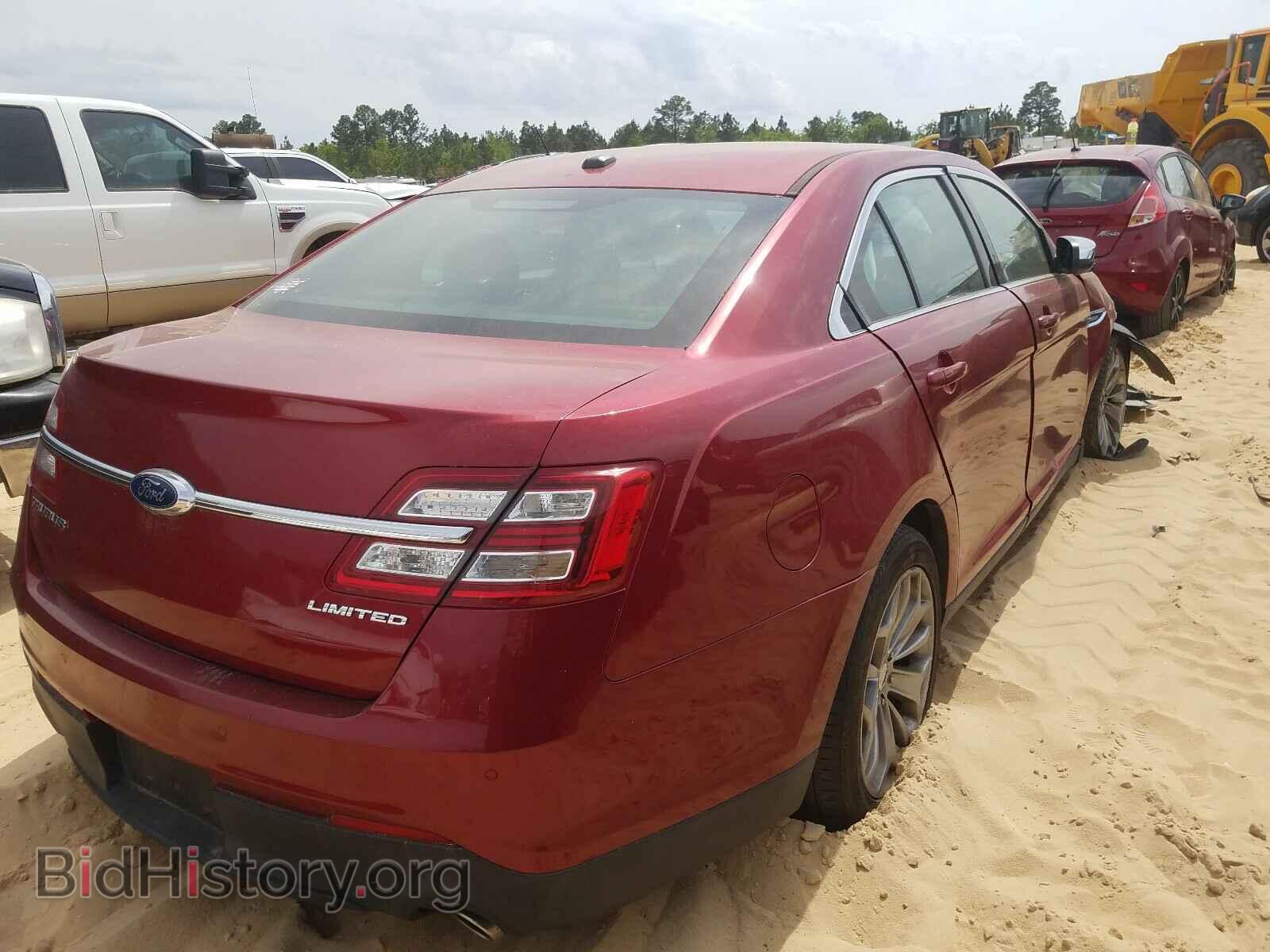 2013 FORD TAURUS - VIN: 1FAHP2F82DG103642 - Фото 4